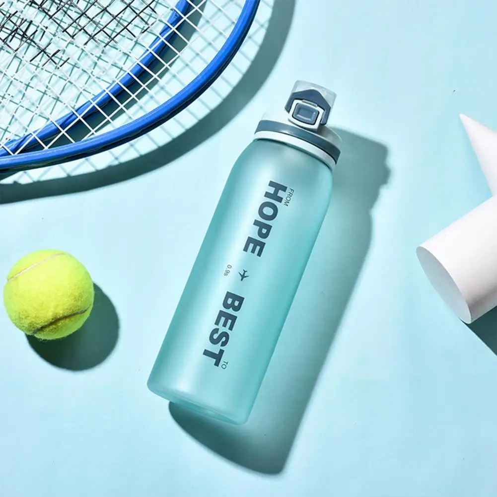 

Scratch-Proof Handle Design Motivational Outdoor Sport Water Bottle for Home