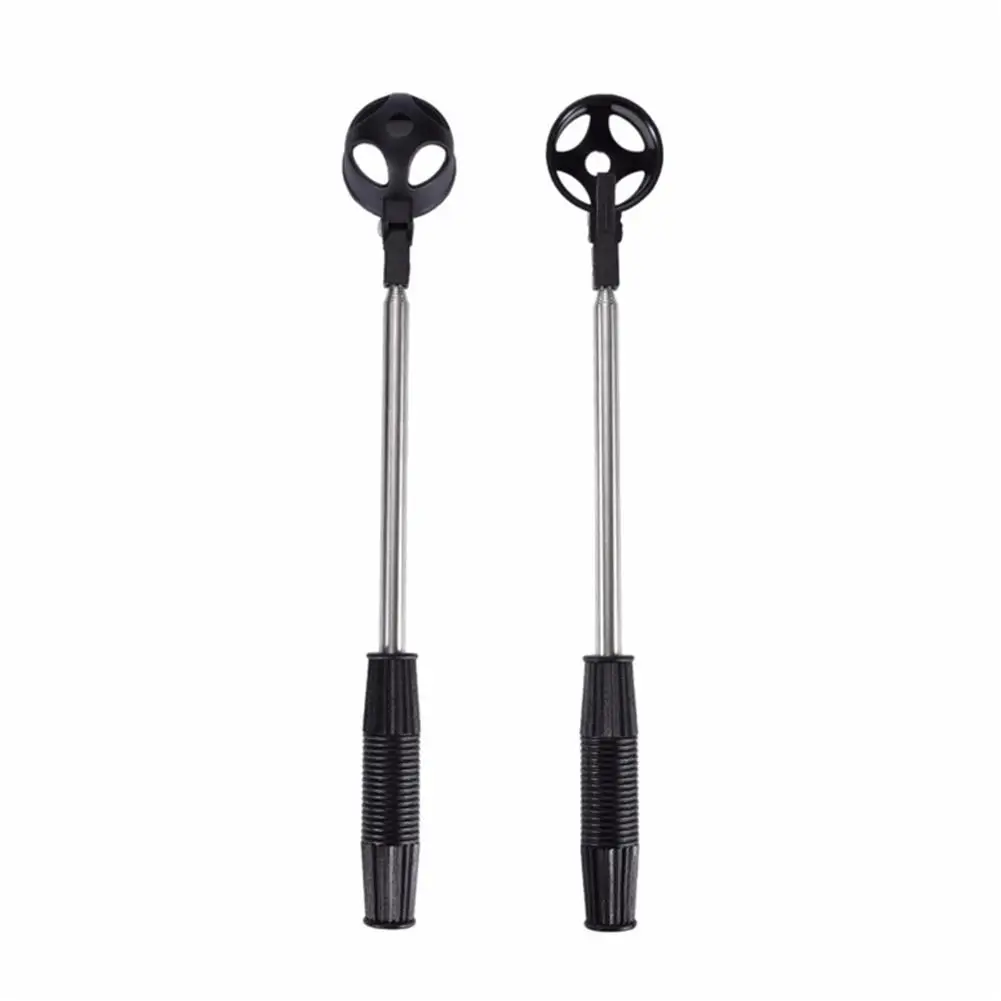 

Golf Ball Picker Stainless Steel Retractable Durable Ball Retriever Sucker Tool