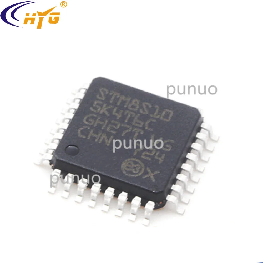 Оригинальный аутентичный STM8S105K4T6C Инкапсуляция LQFP32 линия доступа 8bit MCU 32Kb