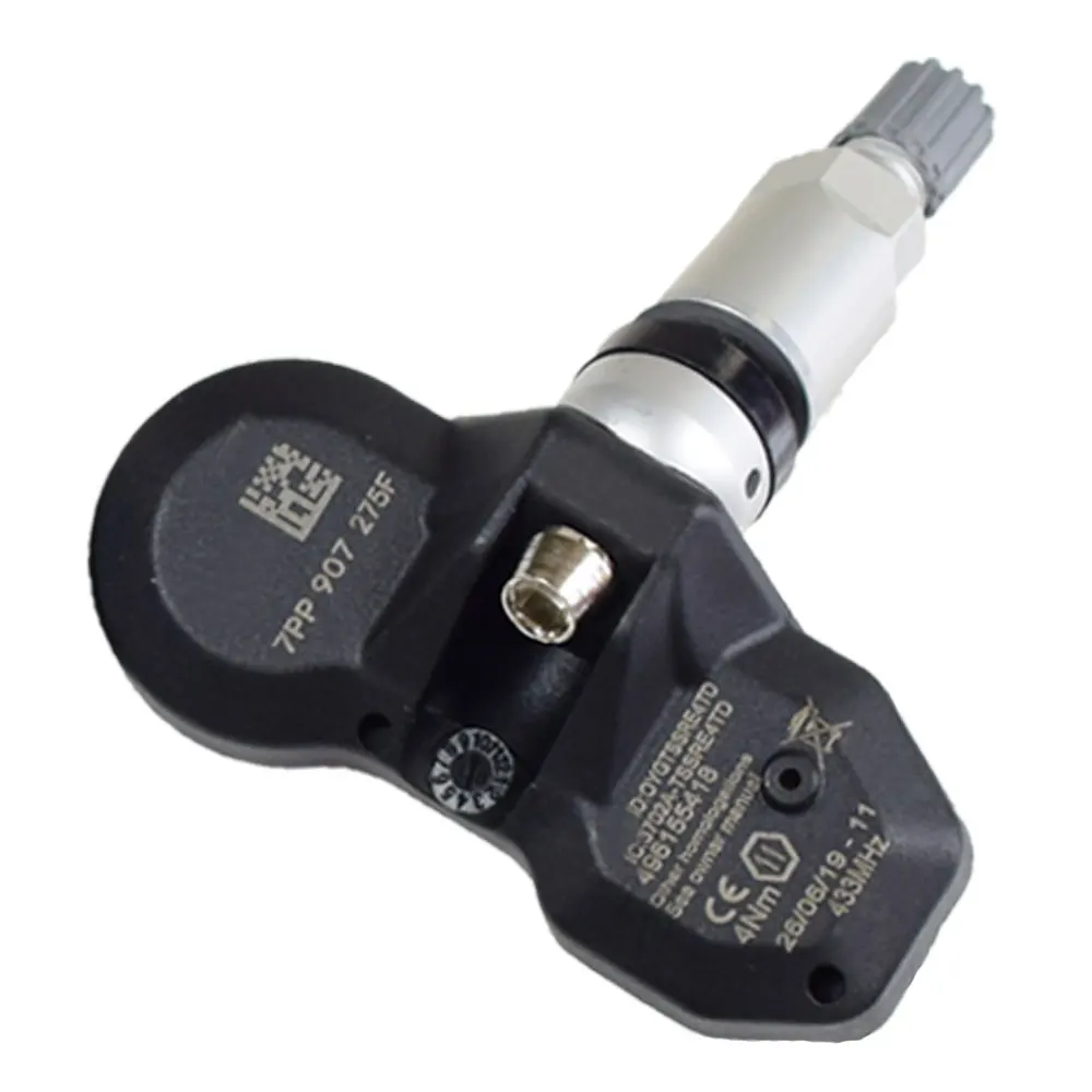 Датчик контроля давления в шинах 1 шт. 433 МГц TPMS датчик для Audi A8 Q7 Volkswagen 7PP907275F
