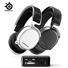 Беспроводная игровая гарнитура SteelSeries Arctis Pro, профессиональная электронная Спортивная высокоточная Беспроводная + Bluetooth для PS5PS4 и ПК
