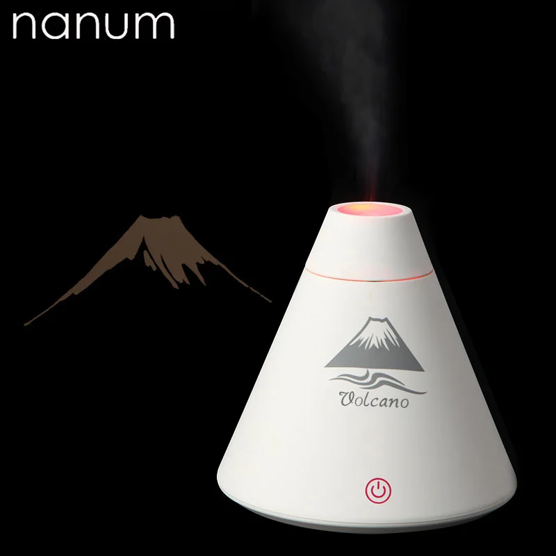 Фото Увлажнитель Ароматизатор воздуха Volcano светодиодный USB|Освежитель воздуха| |