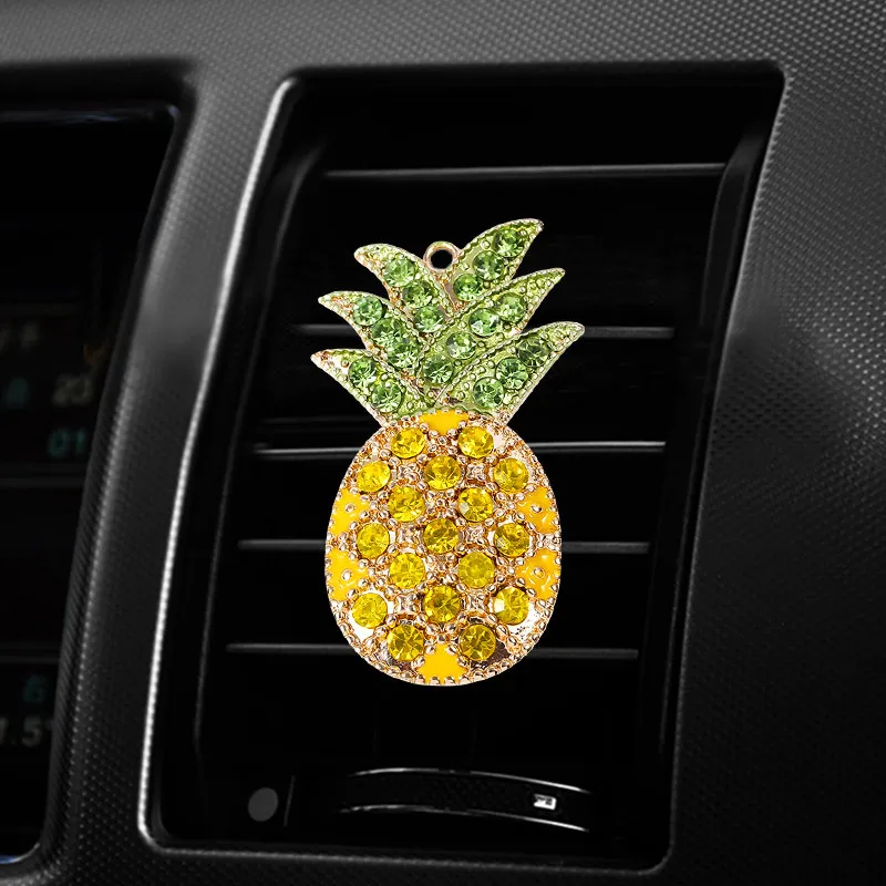 Ананас освежитель воздуха металлический автомобильный Вентиляционный Выход