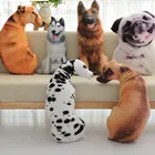 Фото Подушка на заказ креативная подушка для питомца для путешествий подушка для фотосъемки свадебное украшение в виде животного собака кошка подарок