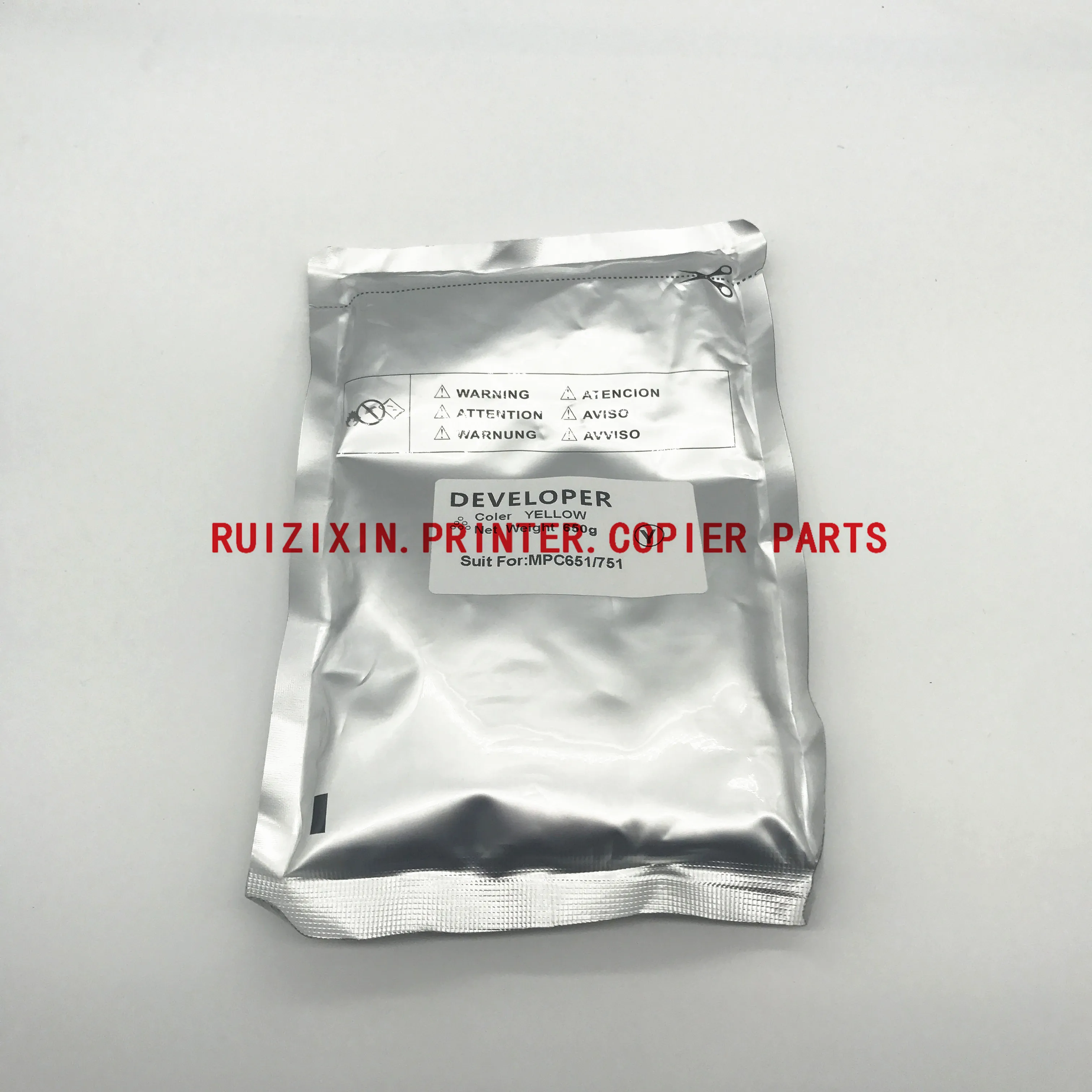 Совместимый новый копир цветной Разработчик для ricoh MP C7500 C7501 C6500 C6501 несущего