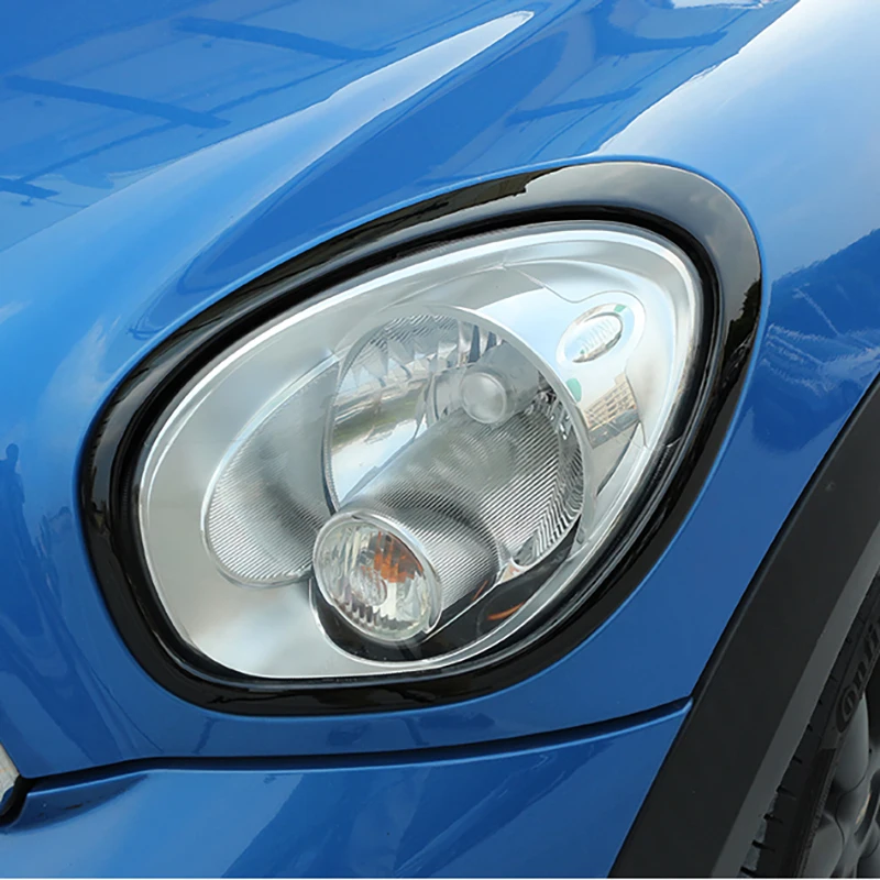 Car Eyebrows Headlight Taillight Frame Rear Lamp Ring Covers Case Sticker For Mini Cooper S R60 Countryman Styling Accessory | Автомобили