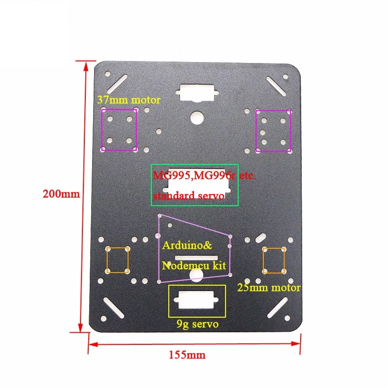 Высокопрочная панель из алюминиевого сплава 2 мм металлическая пластина для