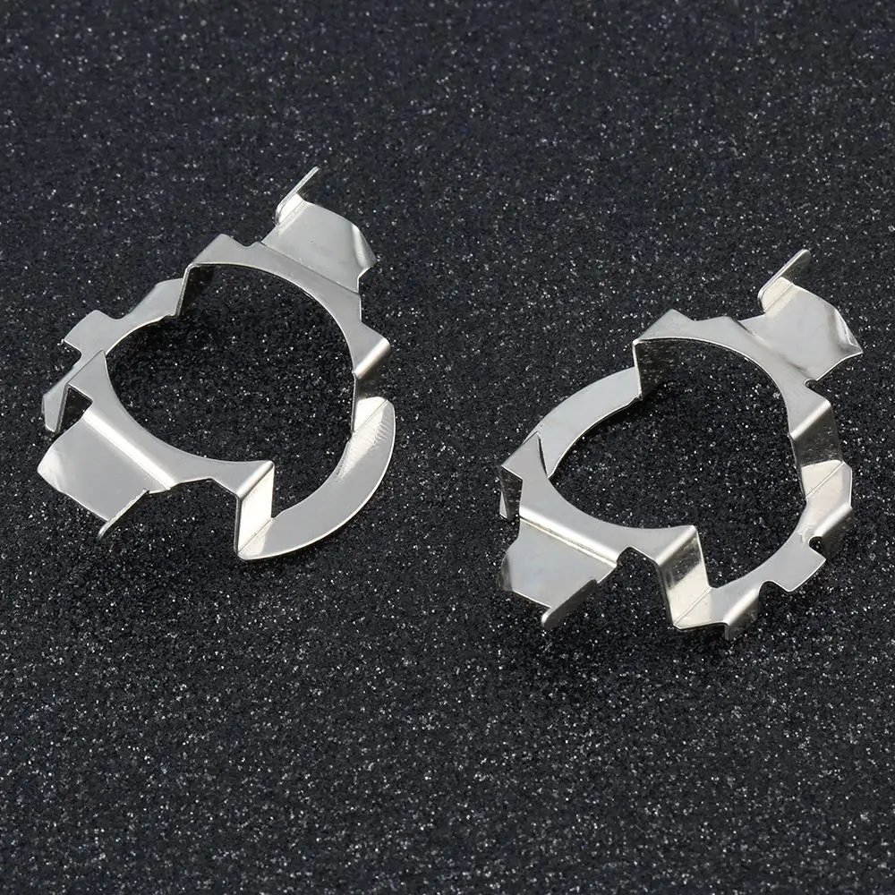 2 шт./Лот H7 адаптер для светодиодной лампы фары держатель фиксатор Mercedes-Benz BMW Audi