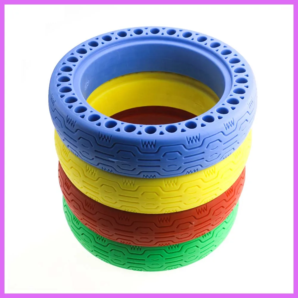 For Xiaomi M365 Electric Scooter Tires Honeycomb Hollow Anti Puncture 8 Inch 8.5x2 Wheel Tyre | Автомобили и мотоциклы