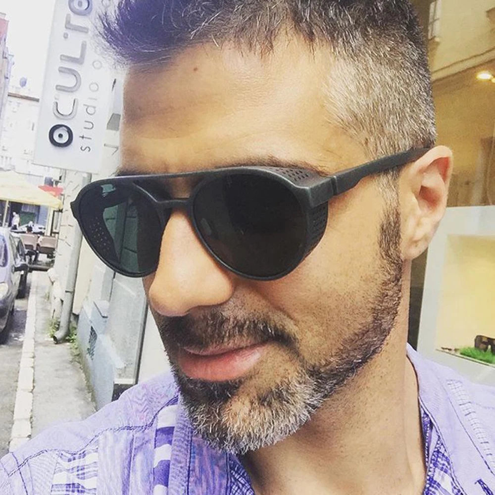 Солнцезащитные очки XaYbZc мужские в стиле панк Классические брендовые