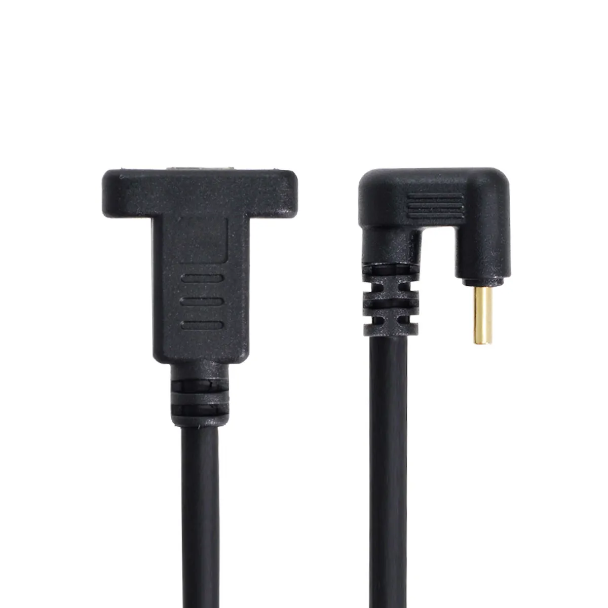 

Chenyang 180 Degree U Shape Back Angled USB-C USB 3.1 Type C Male to Female Extension Data Cable 30cm