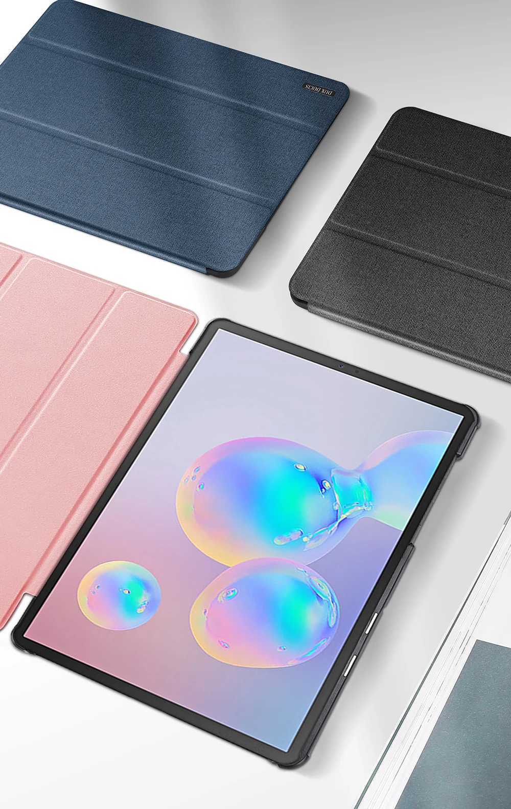 Чехол из искусственной кожи с защелкой для samsung Galaxy TAB S6 10," T865 подставка обложка для книги samsung TAB S6 SM-T865 10,5 дюймов чехол для планшета