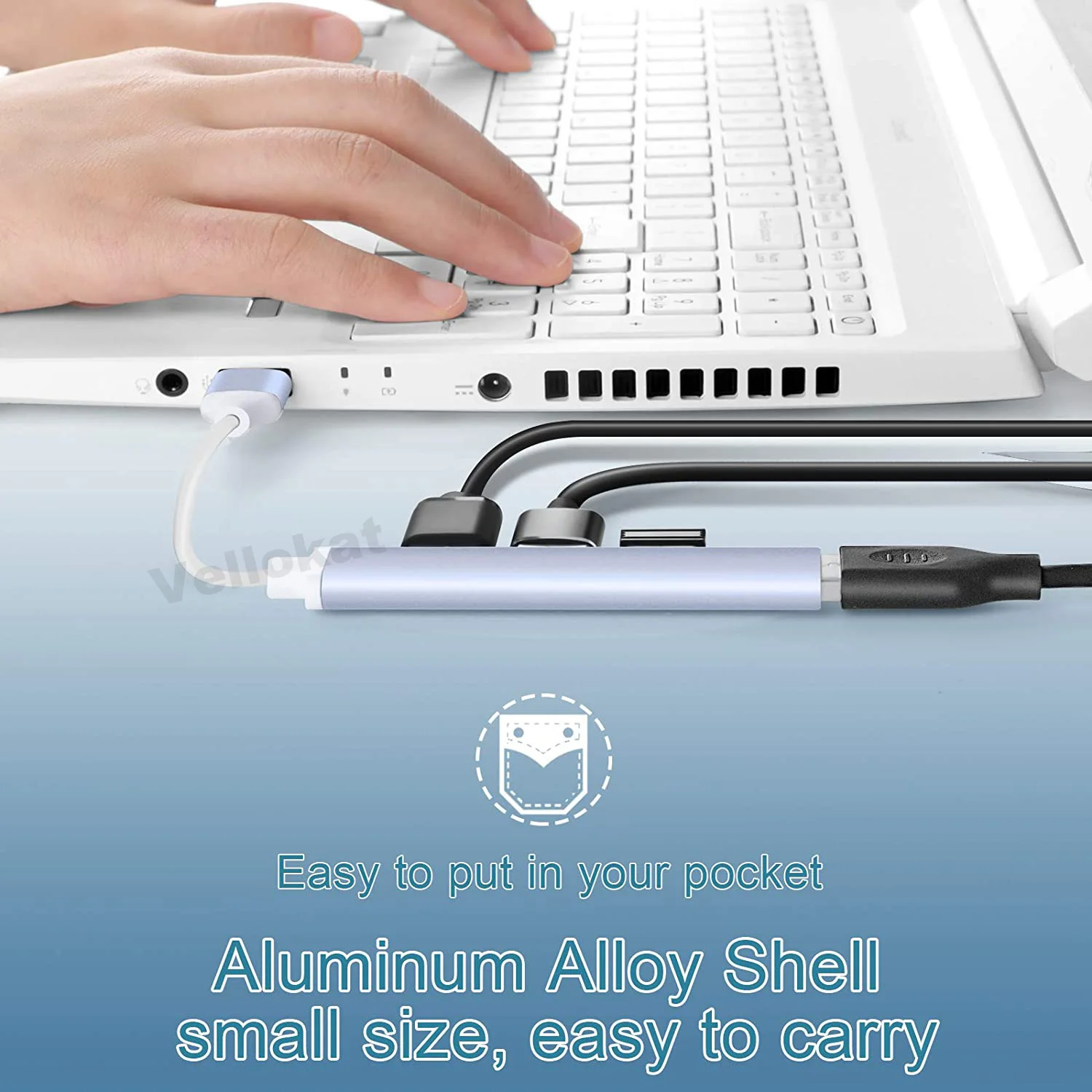 Мини-разветвители 4-портовый концентратор USB 3 0 2 станция USB-адаптера Ультратонкий