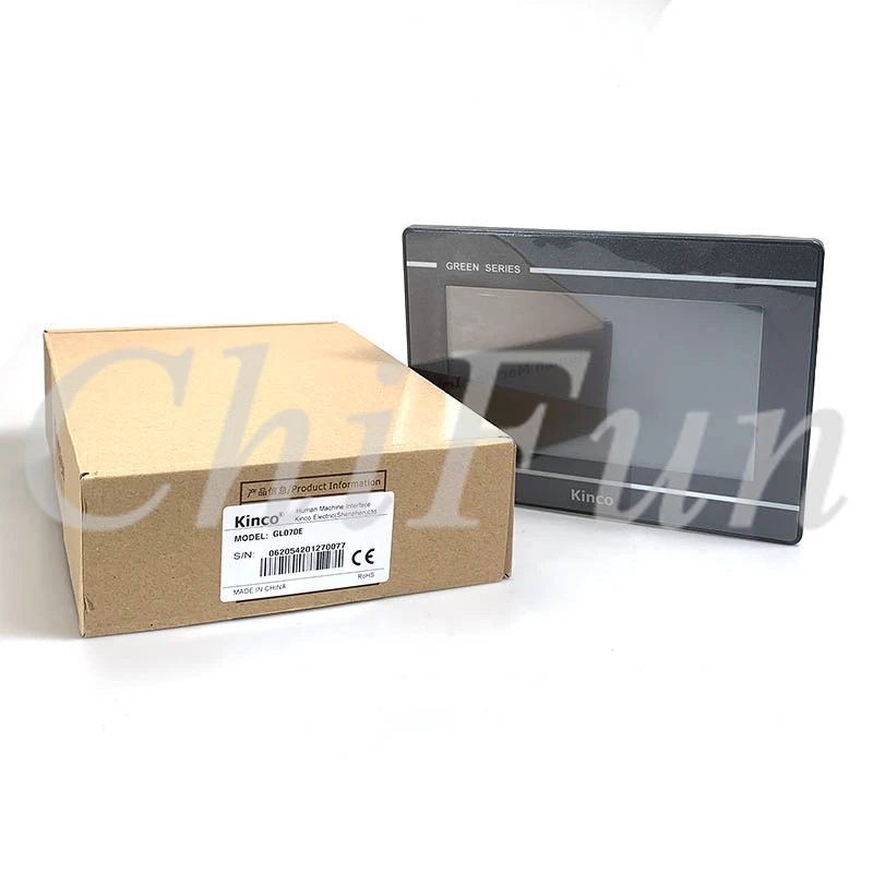 Kinco GL070 GL070E HMI Touch Screen 7 inch 800*480 Ethernet 1 USB Host new Human Machine Interface upgrade MT4434TE MT4434T |