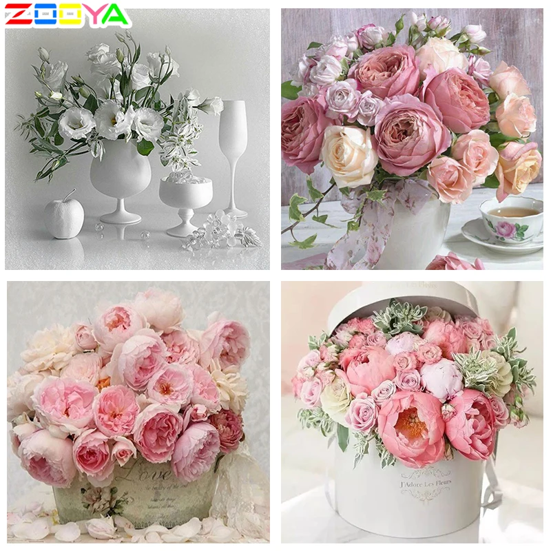 ZOOYA Алмазная вышивка 3d DIY алмазная живопись мозаика картина стразами крестиком