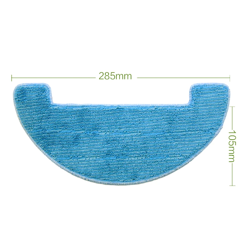

Main Side Brush Mop Cloth HEPA Filter Strainer Replacement for iLife A7 A9S / DEXP LF800 Robot Vacuum Cleaner Accessories