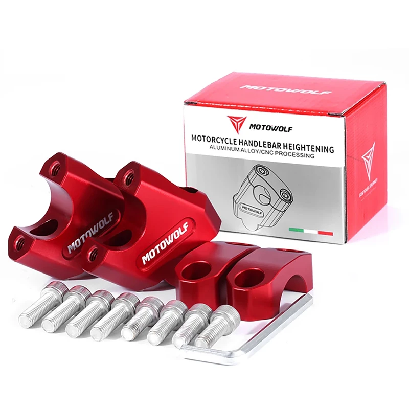 Универсальный держатель на руль мотоцикла крепление с ЧПУ для YAMAHA Suzuki BMW 22 мм 28