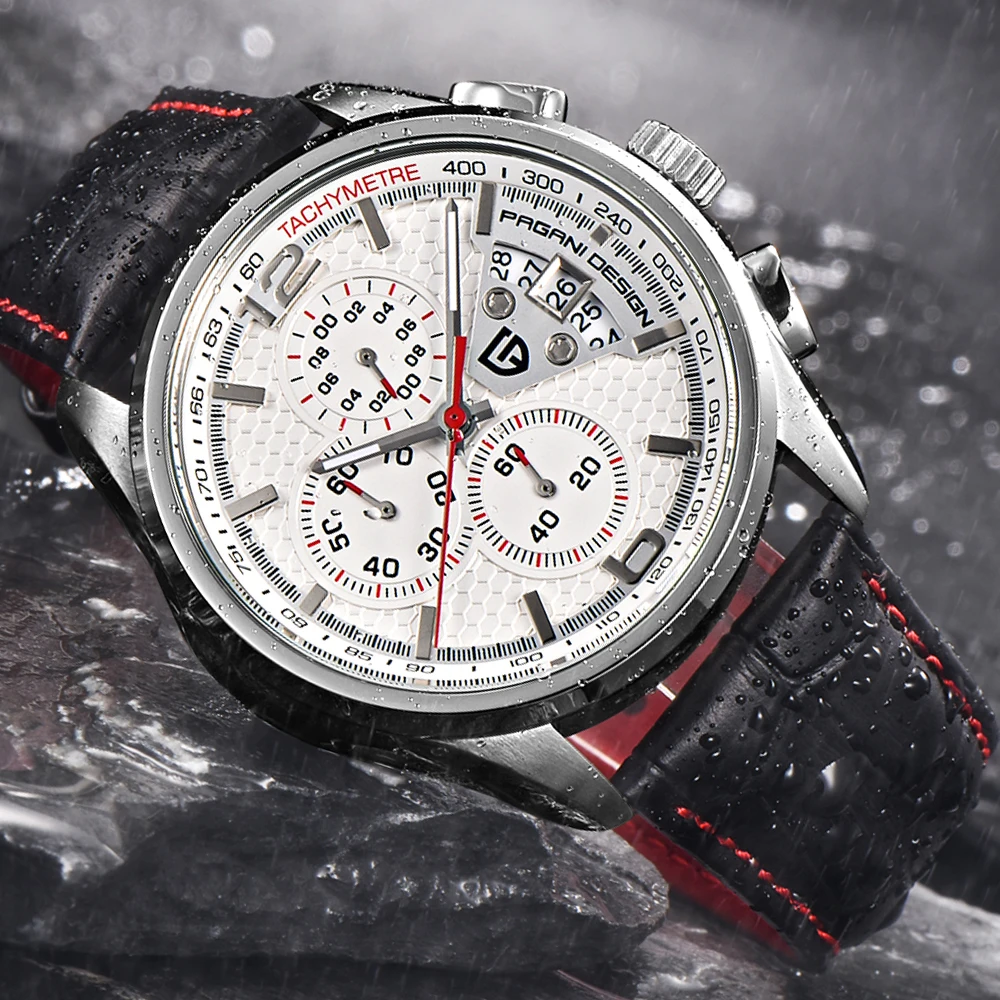 Мужские часы PAGANI Relogio Masculino Роскошные Известный Топ бренд мужские Модные