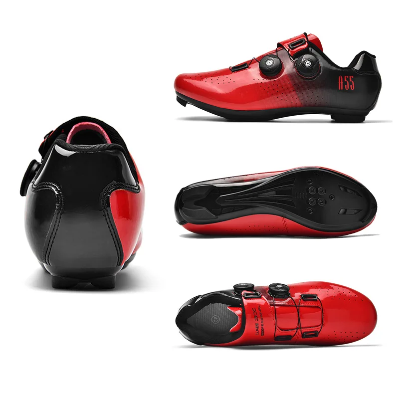 

Road Cycling Shoes Men sapatilha ciclismo mtb sneakers Women Route Speed Bike Shoes Spd Light Nonslip Racing Bicycle Shoes Cleat