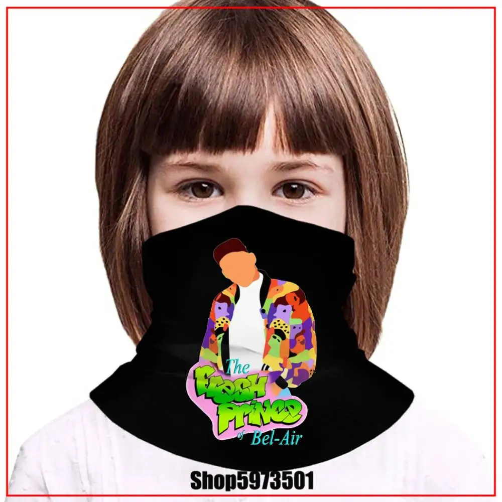 Свежий принц Бель Эйр Гарри банданы бандана шарф Сделай Сам как маска для лица