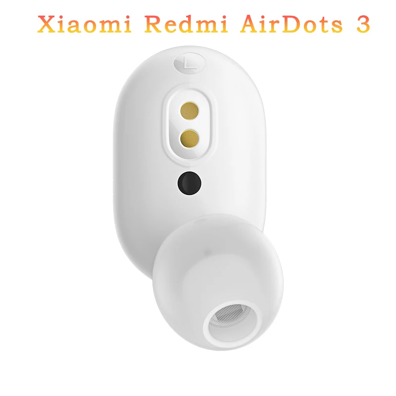 

2021 New Xiaomi Redmi Airdots 3 Wireless Earphones Bluetooth 5.2 Hybrid Vocalism Mi True Smart Headphones Waterproof Ipx4 Level
