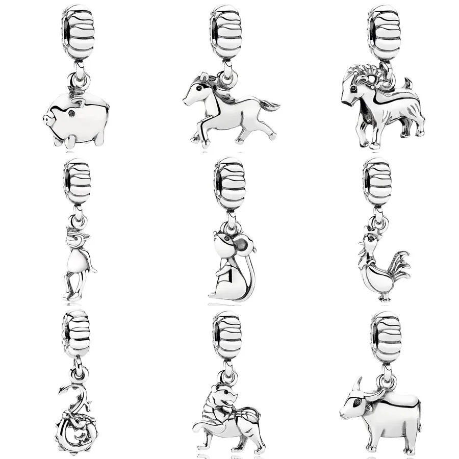 

Подвеска в виде китайской крысы, мыши, дракона, овцы, лошади