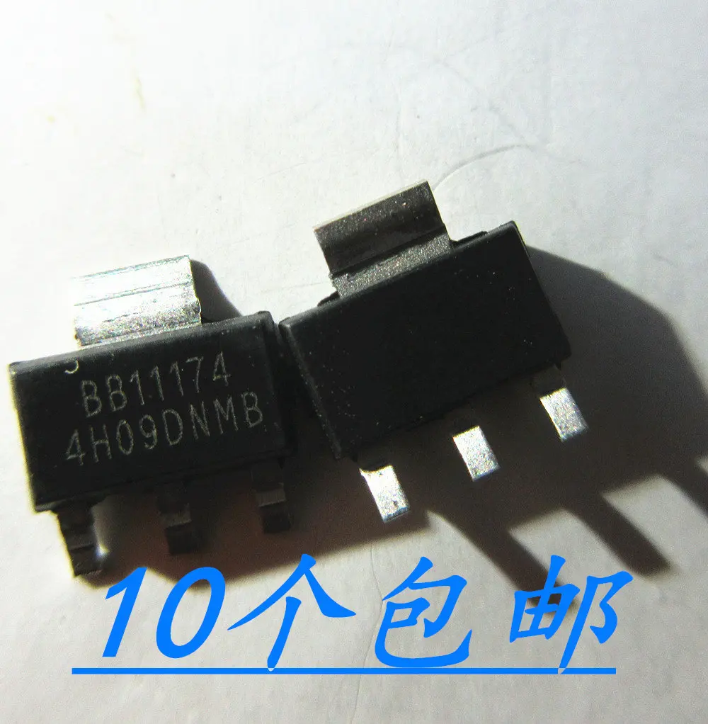 10 шт. REG1117-3.3 BB11174 REG1117 SOT223-Новый и оригинальный | Автомобили мотоциклы