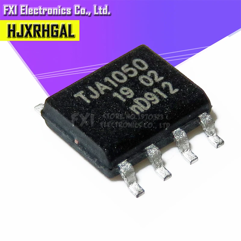 10 шт. TJA1050T TJA1050 SOP8 A1050 СОП SMD | Электронные компоненты и принадлежности