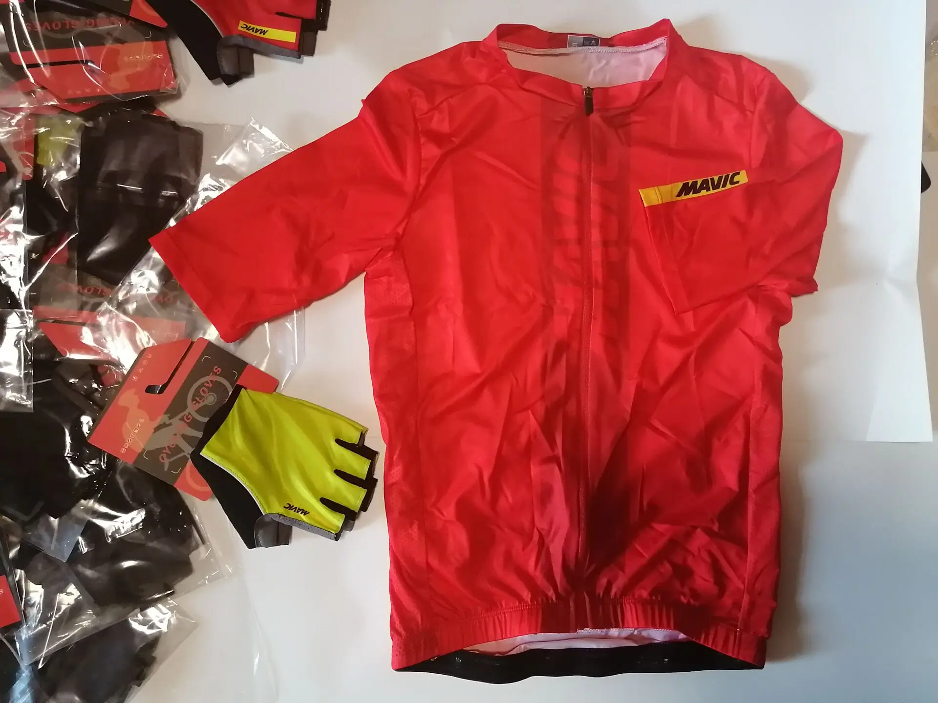 Велосипедные перчатки MAVIC с защитой от пота велосипедные открытыми пальцами