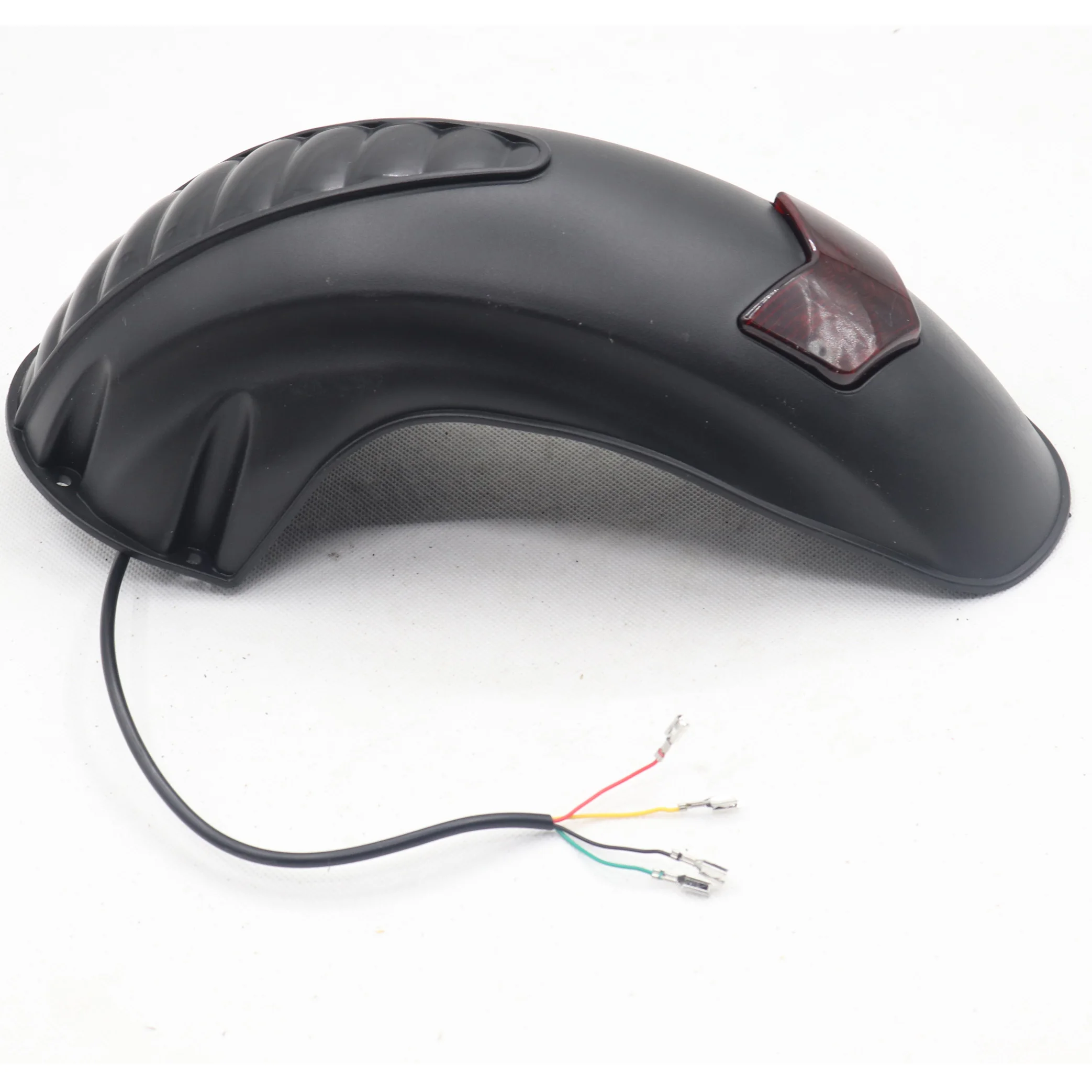 Крыло для электрического скутера Q8 с задним фонарем крылья защита от грязи