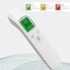 Детский термометр для лба Инфракрасный цифровой светодиодный измеритель температуры тела Бесконтактный термометр пистолет для детей взрослых температура 2020