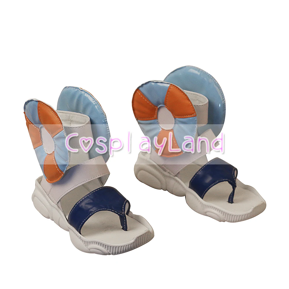 Обувь для косплея Покемон Меч Щит несса Женская обувь Костюм Аксессуары