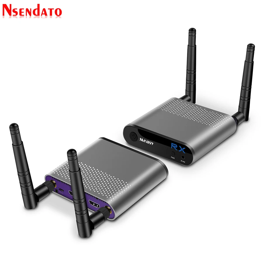 Measy Air Pro 100M/330FT 2 4 ГГц/5 8 ГГц беспроводной Wi Fi HD Аудио Видео удлинитель передатчик