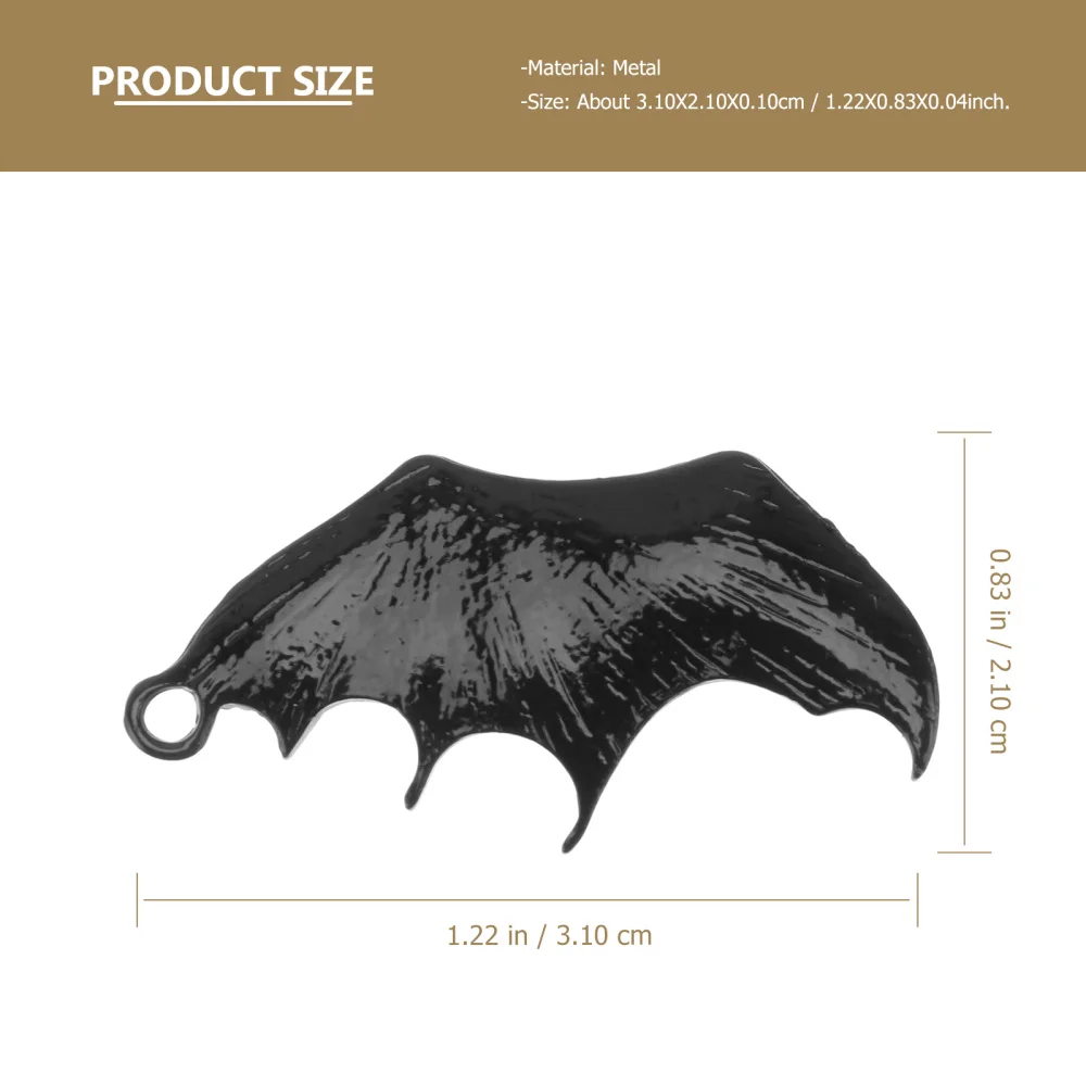 

5 Pairs of Durable Earring Accessories Exquisite Jewelry Supplies (Black)