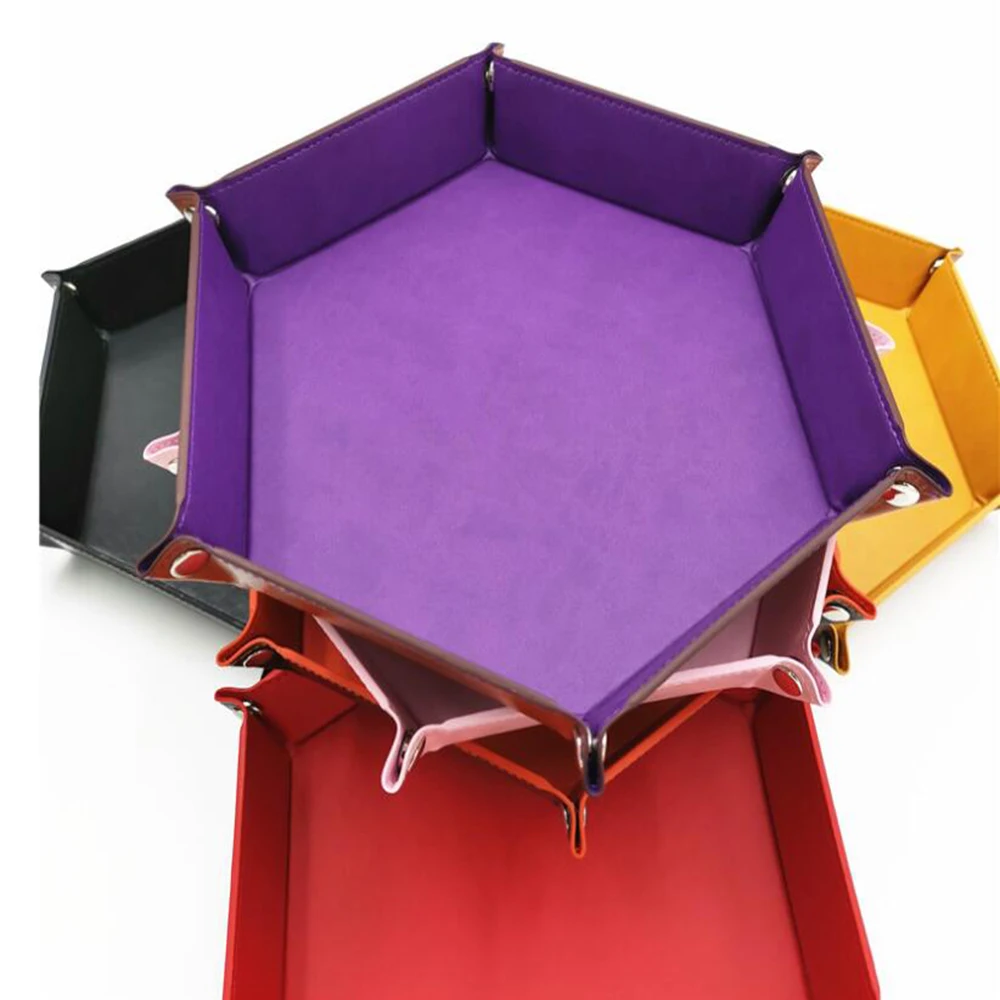 Складные шестигранные кубики портативные складные держатель для подвижного