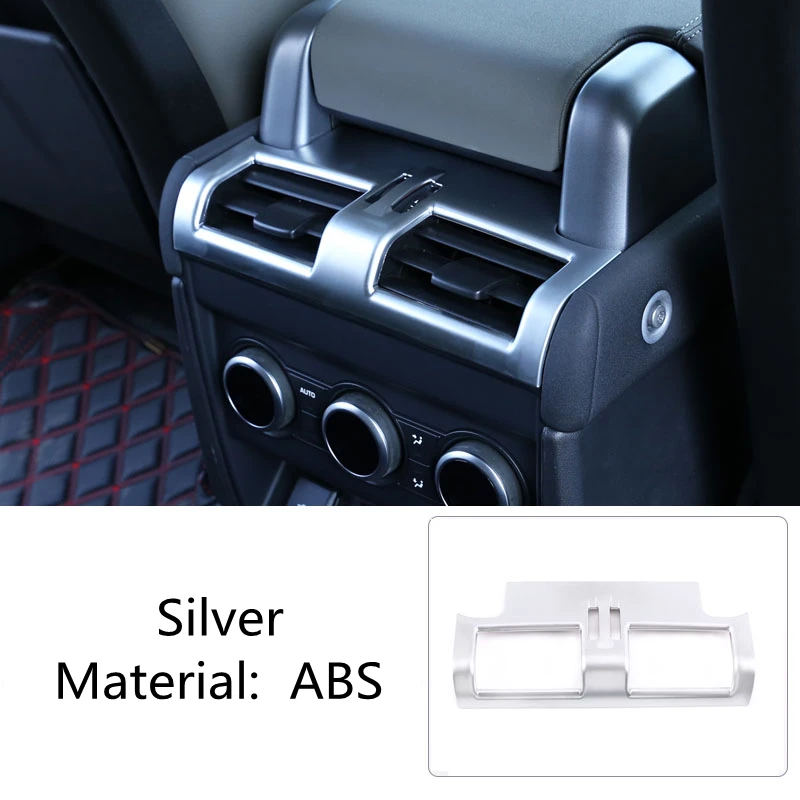Car Accessory For Land Rover Defender 110 130 2020 Armrest Box Back Row Air Conditioning Outlet Adjustment Panel Cover | Автомобили и