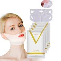 4d v face mask eliminate double chin edema lifting firming facial line slimming v shape wrinkle reduce face care slim mask