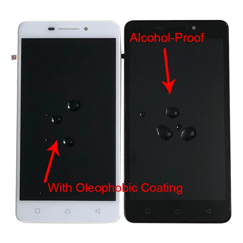 5.0&quot Original LCD For LENOVO P1M Display Touch Screen Digitizer Lenovo p1m Replacement P1ma40 P1mc50 Vibe | Мобильные телефоны