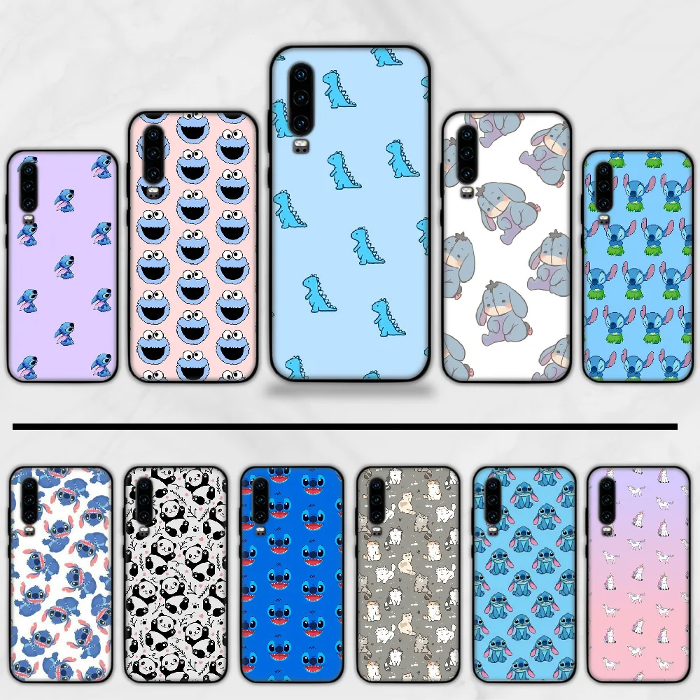 Наклейки с животными милый мультяшный классный чехол для телефона Huawei P9 P10 P20 P30 Lite