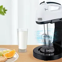 7 Speed Electric Food Mixer Table Stand Cake Dough Mixer Handheld Eggs Beater Blender Baking Whipping Cream Machine