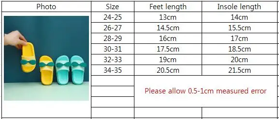 

New Summer Kids Slippers for Girls Toddler Boy Shoes Trendy Indoor Home Non-slip Soft Kid Beach Slippers