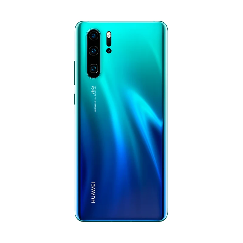 Глобальная версия huawei P30 Pro 8GB 256GB смартфон с 5-кратным оптическим зумом четырехкамерные камеры 6,47 ''полноэкранный OLED Kirin 980 NFC 4200mAh