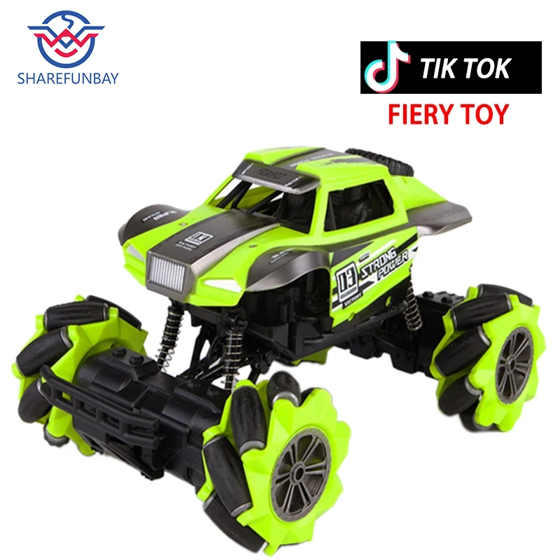 Радиоуправляемый автомобиль 2 4 г дрейф скалолазание трюк может танцовать