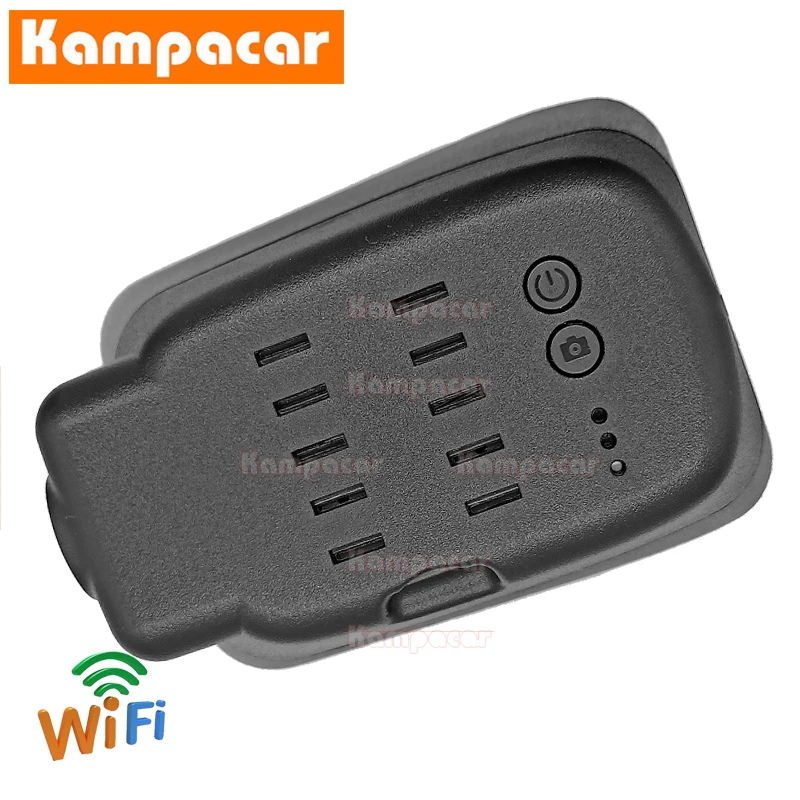 Kampacar LR11-D DashCam для Land Rover Rangerover Range велар (Land D180 P250 P300 P340 P380 HSE Двойной объектив Full HD