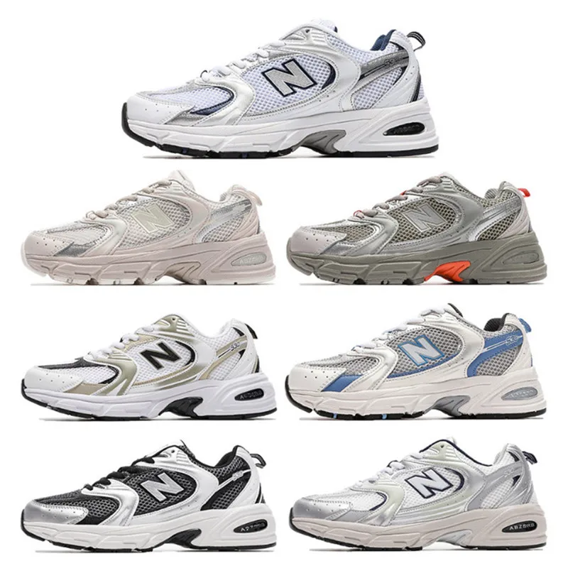 

2021 Spring New High Quality Breathable Casual Shoes Unisex Outdoor Sports Mesh Anti-Slip Walking Shoes NB530 Eur Size 36-45