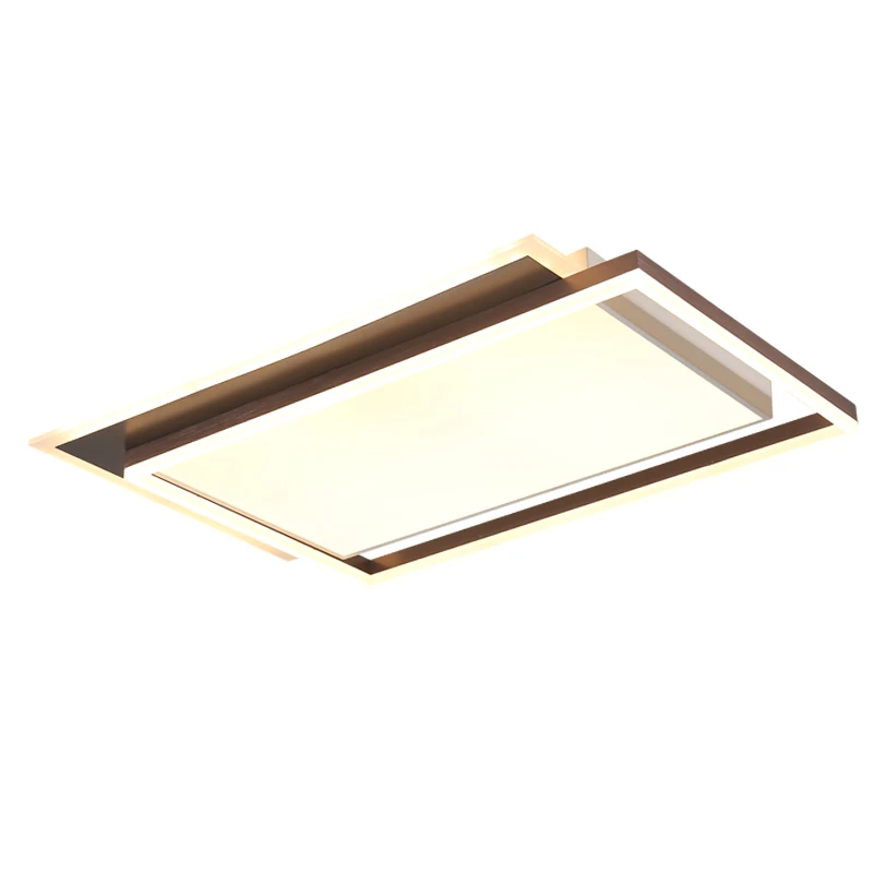 Современные Люстры Потолочная люстра лампа алюминиевый светодиодный светильник