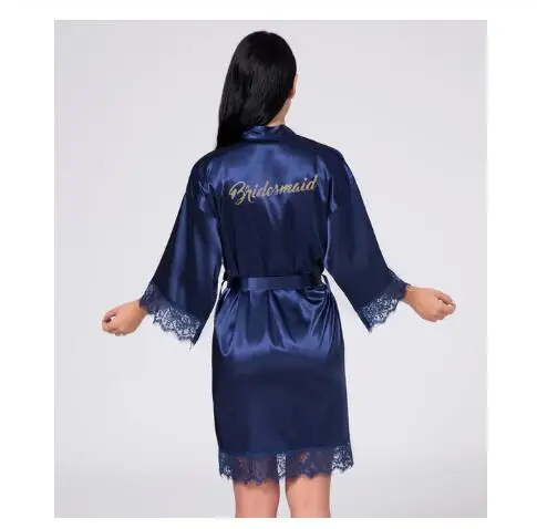 Женское атласное платье с золотыми буквами шелковая пижама разных цветов для