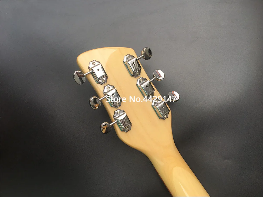

Hot Sale Electric Guitar Ricken 325 Electric Guitar 34 inches 6 Strings Varnish Finish Bigsby Bridge can be customized