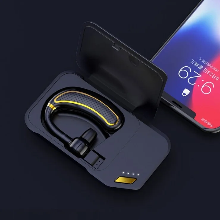 Автомобильные беспроводные Bluetooth наушники с микрофоном|Наушники и гарнитуры| |