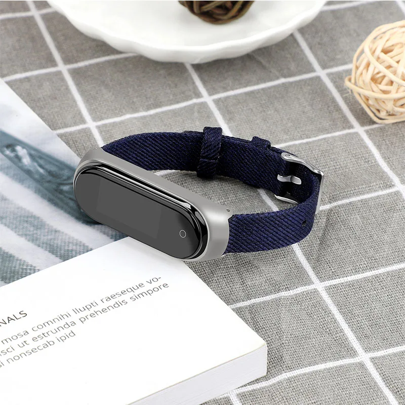 Аксессуары для mi band 4, браслет pulseira mi band 4, 3, ремешок для смарт-часов, сменный нейлоновый Браслет Для xiaomi band 4, браслет correa, ремешок